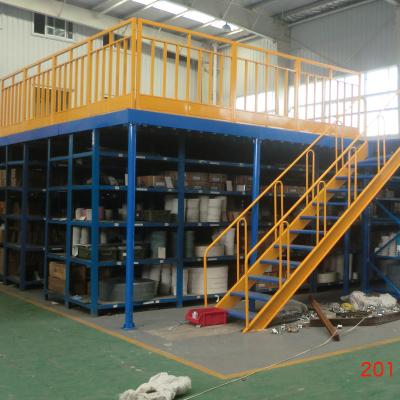 China Corrosion Protection Factory Wholesale Price Storage Mezzanine Floor System for sale