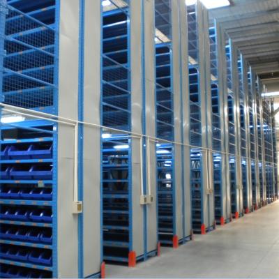 China Corrosion Protection Warehouse Metal Mezzanine Racking for sale