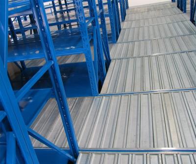 China Corrosion Protection Storage Mezzanine Muiti Level Rack for sale