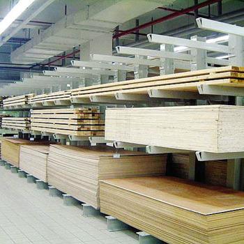 China Corrosion Protection Factory Supply High Capacity Cantilever Lumber Storage Racks for sale