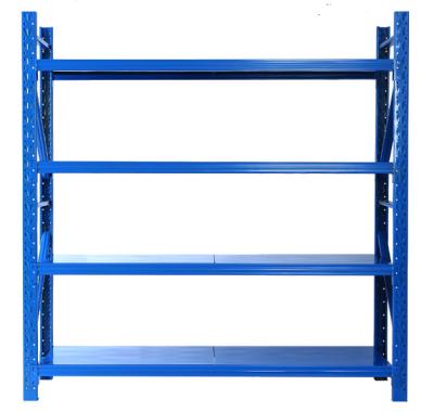 China Corrosion Protection Garage Storage Shelving Warehouse Rack Panel Steel Brackets for sale