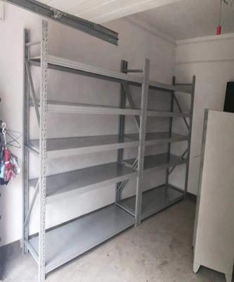 China Industrial Medium Duty Corrosion Protection Metal Storage Shelf For Shelving System for sale