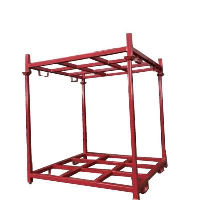 China Stackable Corrosion Protection Warehouse Tire Rack for sale