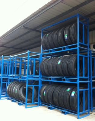 China Corrosion Protection Factory Stackable Tire Rack Stacking Rack And Shelf for sale