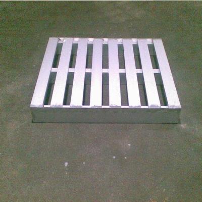 China Single Faced Power Coated Steel Pallet or Hot Galvanized Steel Pallet for sale