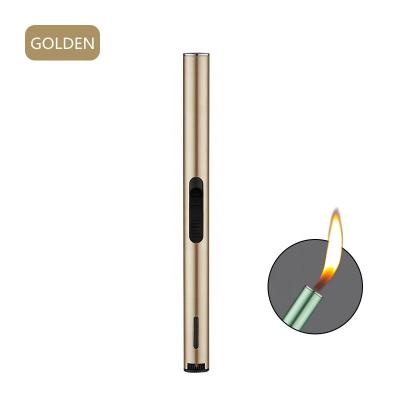 China Refillable Gas Lighter Refill Durable Candle Gas Lighter Ignition For Cigarettes BBQ for sale