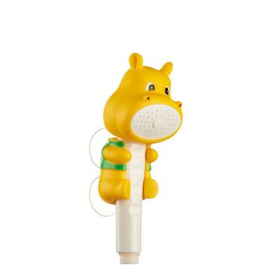 China With 2021 Hot Sale Cartoon Animals Needle Handheld Shower Head Shower Head For Cute Kids for sale