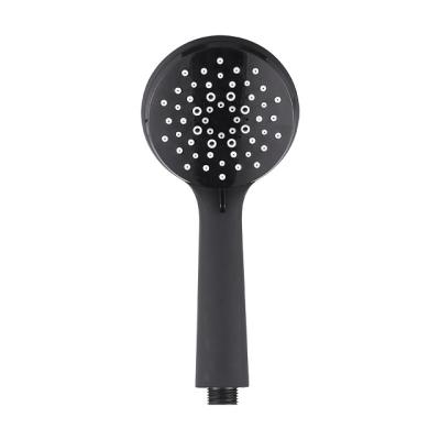 China With Turnout Hot Selling Cheap ABS Black Rain With Set For Sale Professional Bathroom Shopping Shower Head for sale