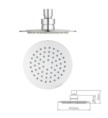 China With Switch 2021 New Designs Work Water Saving Bathroom Waterfall Rain Shower Head for sale