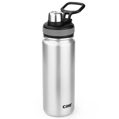 China Creative Portable Plastic Water Bottle Fashion Clear Water Bottle Eco-friendly Sustainable Outdoor Sport for sale