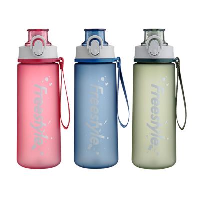 China Viable Top Selling Quality Guaranteed Water Bottle Custom Logo Plastic Transparent Plastic Water Bottle With Design for sale