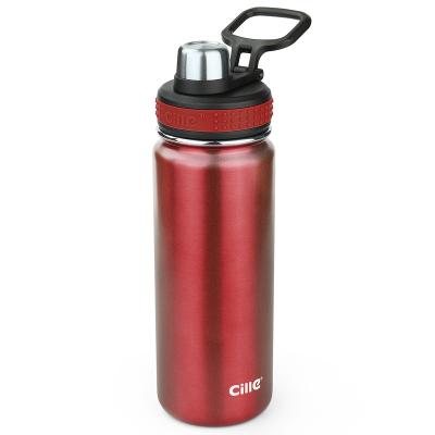 China Sustainable High Quality Durable Using Various 680ml Stainless Steel Eco - Friendly Sports Water Bottle for sale