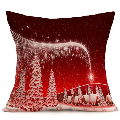 China Portable Multifunctional Sofa Pillow Cushion Christmas Decorative Cushion Cover Cushion for sale