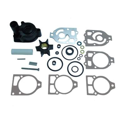 China Outboard Engine Water Pump Impeller Kit for Mercury Mariner Mercruiser 65-220 HP 46-96148A8 46-96148Q8 Sierra 18-3517 for sale