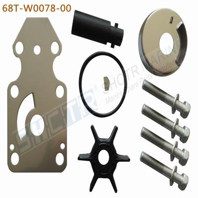 China Outboard Engine OEM Water Pump & Impeller Kit for 68T-W0078-00 18-3450 6/8/9.9HP for sale