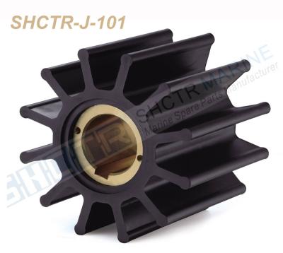 China Neoprene OEM Flexible Impeller for Jabsco 31500-0001, JMP 9202-01 for sale