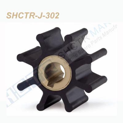 China Neoprene OEM Flexible Impeller for Jabsco 4598-0001 4599-0101, Sherwood 10187K 12338K , CEF 500102 for sale