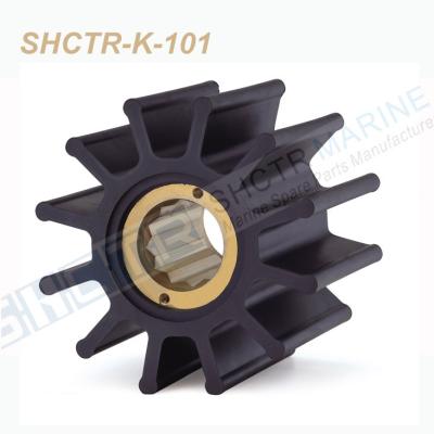 China Neoprene OEM Flexible Impeller for Jabsco 31500-0001 2999-0001, Kasiyama SP-500 for sale