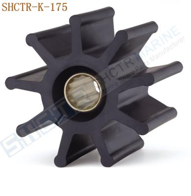 China Neoprene OEM Flexible Impeller for  Jabsco 17240-0001 18789-0001 , JMP 9001-01 for sale