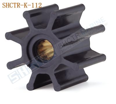 China Neoprene OEM Flexible Impeller for Jabsco 920-0001,CEF 500106 for sale