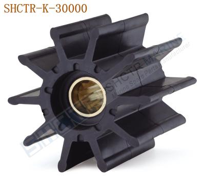 China Neoprene OEM Flexible Impeller for  Sherwood 30000K for sale