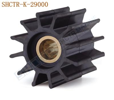 China Neoprene OEM Flexible Impeller for  Sherwood 29000K, CEF 500192 for sale