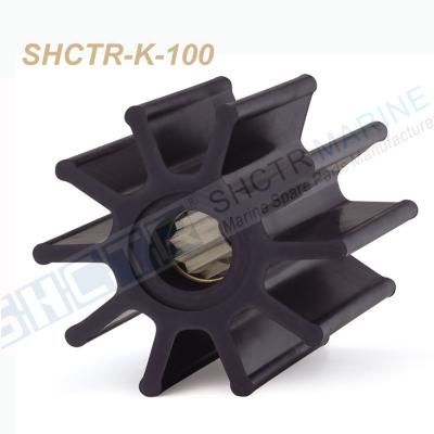 China Neoprene OEM Flexible Impeller for Kasiyama SP-400, JMP 8406-01 for sale