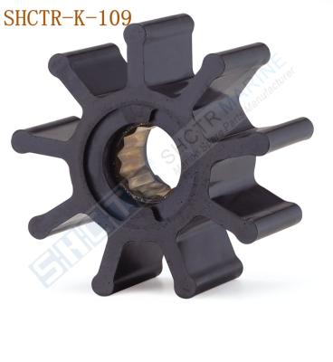 China Neoprene OEM Flexible Impeller for  Kashiyama SP-150 KP-150 , JMP 8016-01 for sale