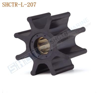 China Neoprene OEM Flexible Impeller for  Nikkiso F20SBC ,JMP 7205-01 for sale