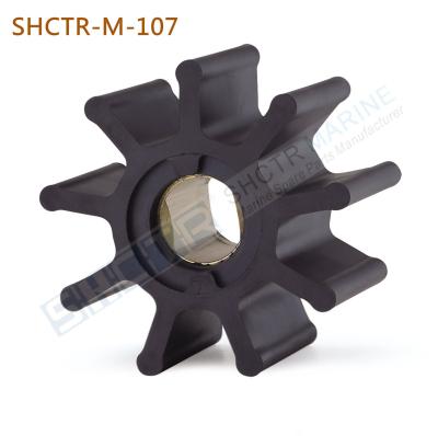 China Neoprene OEM Flexible Impeller for  Doosan 60.06804-0010, JMP 8001-01,DJ Pump083-0901 for sale