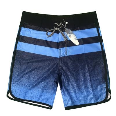 China QUICK DRY Digital Printing Mesh Beach Shorts Fitness Men's Quilting Stripes Gym Trunk Surf Swimwear Shorts Swim Abbreviations for sale