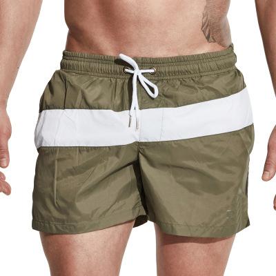 China Anti-wrinkle thin loose pants outdoor sports bandage swim trunks swimwear boardshort board short beach shorts surf for swimming short beach wear for sale