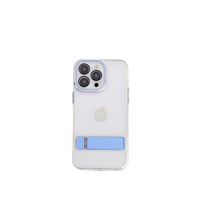 China Shockproof Mobile Phone Case Transparent Holder for iPhone 15 14 pro max 13 12 Hard Acrylic 7P with Camera Protector for sale