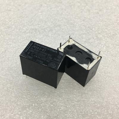 China Original sealed FUJITSU TAKAMISAWA relay JV-24S-KT electromechanical relay JV24S-KT SPST 10A 24VDC 1920Ohm for sale