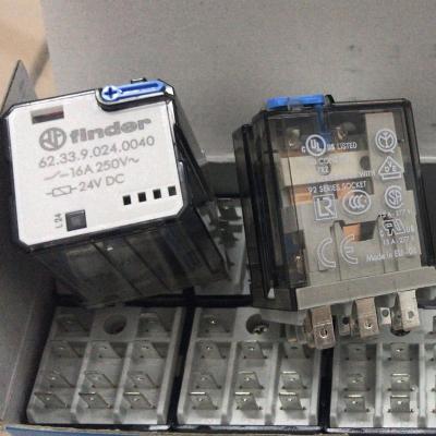 China Original Sealed Finder Relay 62.33.9.024 .0040 3H PDT Plug In Relay Non-Latching Tag 24VDC for sale