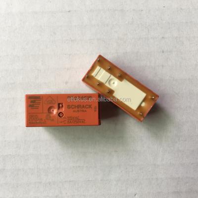 China TE Relay RT424615 SCHRACK Power Sealed Relay 115VAC 8A DPDT NEW AND ORIGINAL in stock for sale