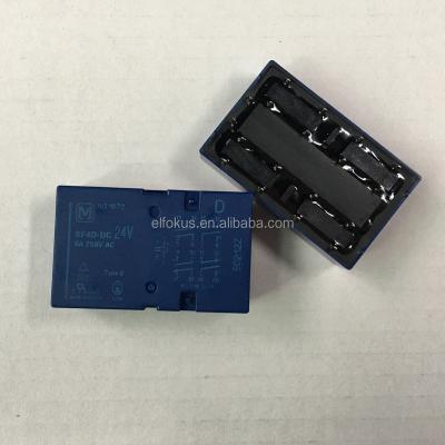 China PAN Relay SF4D-DC24V SF4D24 SF4D24D Sealed Electromechanical 4H PST Relay - NO 4H PST - NC 6A 24VDC 1.152KOhm for sale