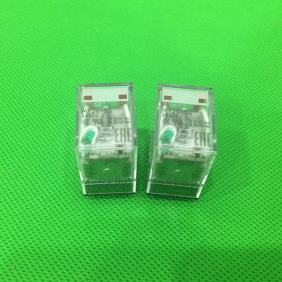 China Omron Relay MY2N-GS 24VDC Sealed Relay: Electromagnetic, DPDT, Ucoil: 24VDC, 7A 220VAC 7A 24VDC for sale