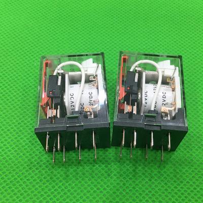 China Original Omron Sealed Relay MY2N-GS 12VDC DPDT 2 Form C 12VDC 7A in Common Wholesales for sale