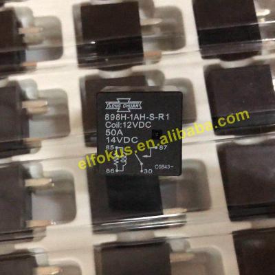 China Chuan Relay 898H-1AH-S-R1 12VDC Original Sealed Mini Song Mini ISO 280 HIGH PWR Relay50A for sale