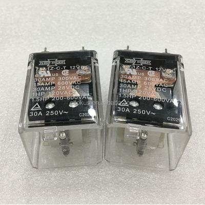 China Sealed relay 737-1Z-C-T 12VDC 30A 12VDC new and original 737-1Z-C-T Song Chuan 6PINS state. for sale