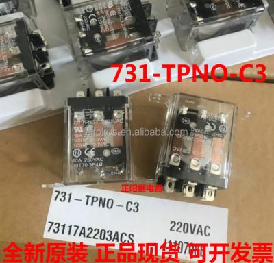 China Sealed Song Chuan 731-TPNO-C3 220VAC 10A 8PIN 220VAC new and original in stock for sale