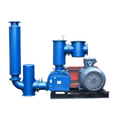 China Wastewater Treatment Pneumatic Conveying Industrial Roots Fans For Sewage Treatment Pneumatic Conveying Industry for sale