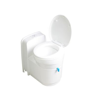 China Hidden Camping Portable Toilet FREUCAMP Travel Toilet RV Boating Tank RV Cassette Portable Caravan RV Toilet for sale