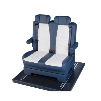 China Motorhome factory direct multi-accessories single PVC double car seats to be used as bed car seats for sale