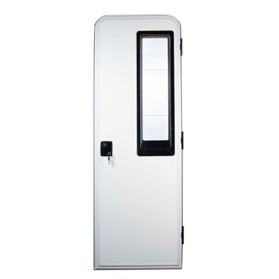 China Hot Foam Sandwich Panel Car Entry Door Aluminum Door Motorhome/Caravan/Trailer/RVs RV Factory Sale for sale