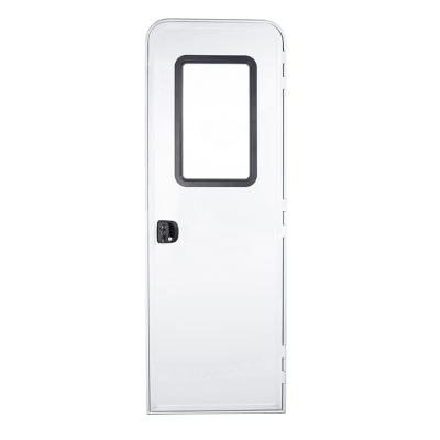 China Motorhome/caravan/trailer/RVs factory direct sales powder coated aluminum alloy frame rv door for sale