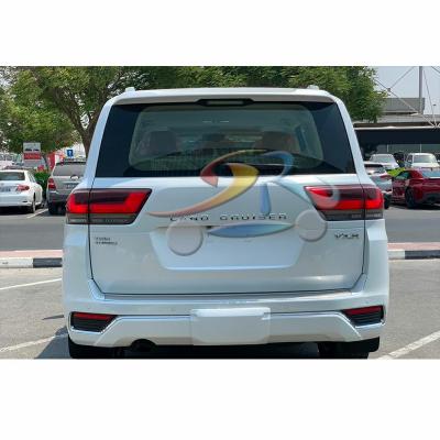 China 2022 new auto parts car Land Cruiser 300 rear rear spoiler for toyota for sale