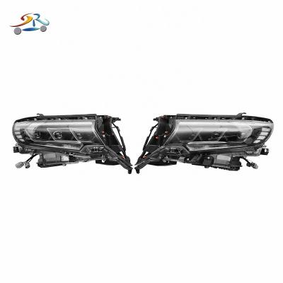 China Hot selling PP+ABS prado car headlights for toyota for sale