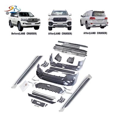 China Factory wholesale plastic 2016 batch of 2019 land cruiser accessories for sale